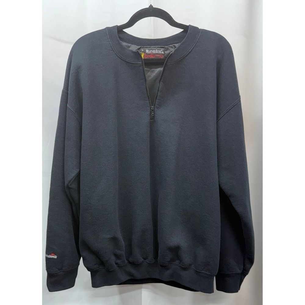 F293 Weatherboss RainSwetter Water Repellent Wind Proof Made in USA  Sz Large